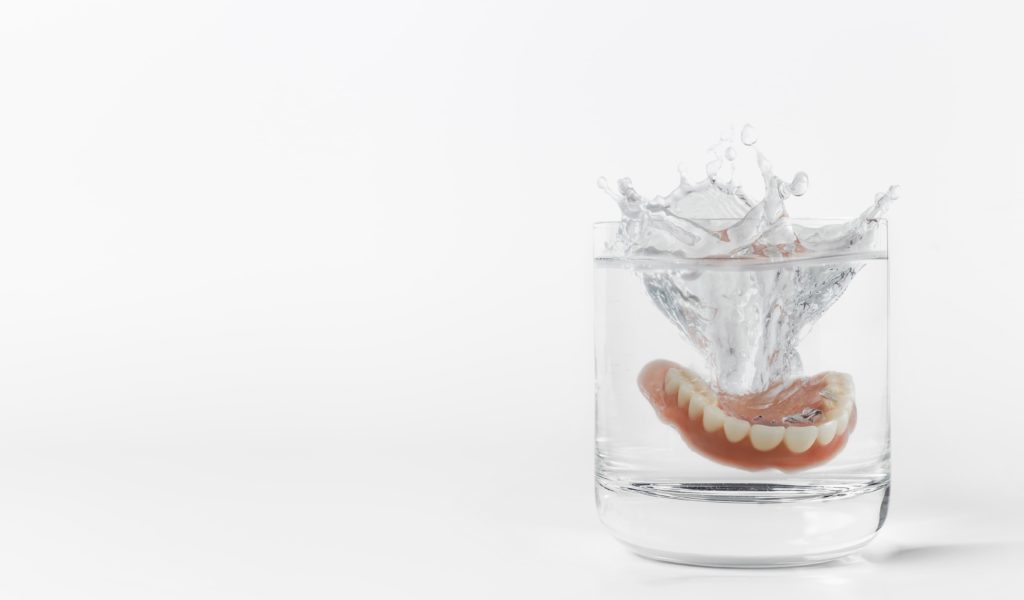 dentures in cup - Austin, TX