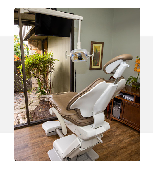 dentist chair -Austin, TX