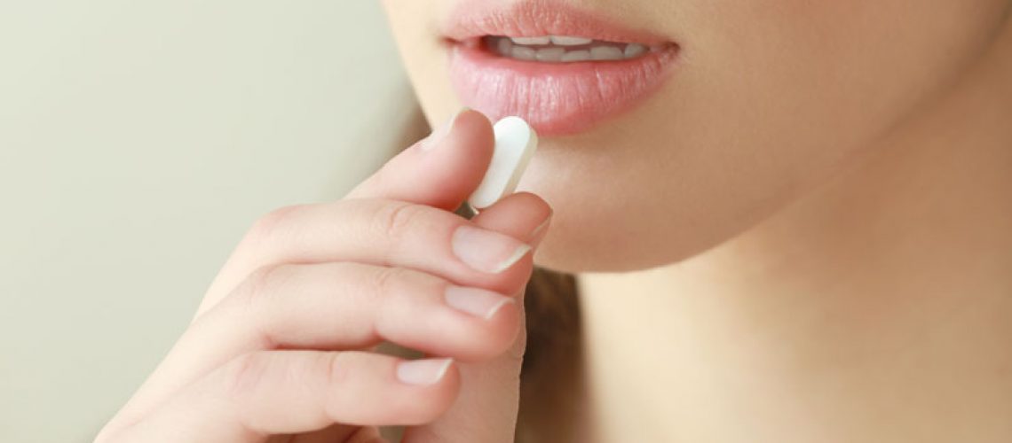 Dental Patient Taking Dental Sedative